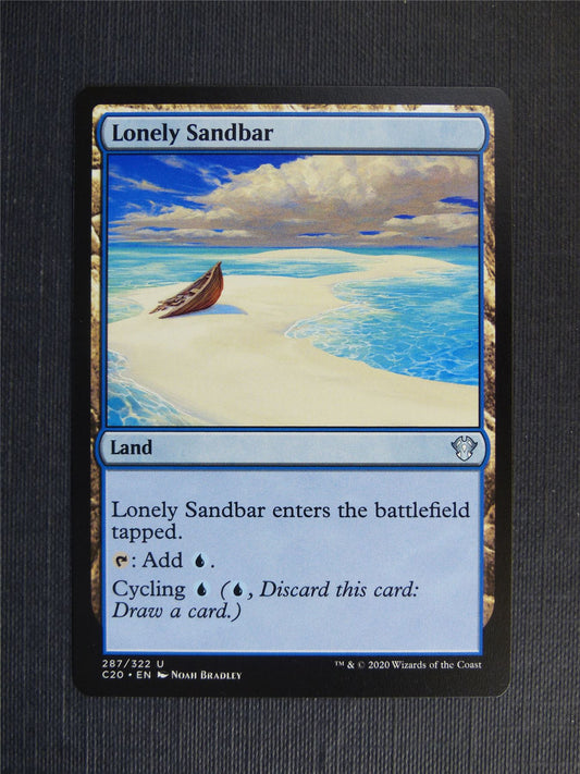 Lonely Sandbar - C20 - Mtg Card