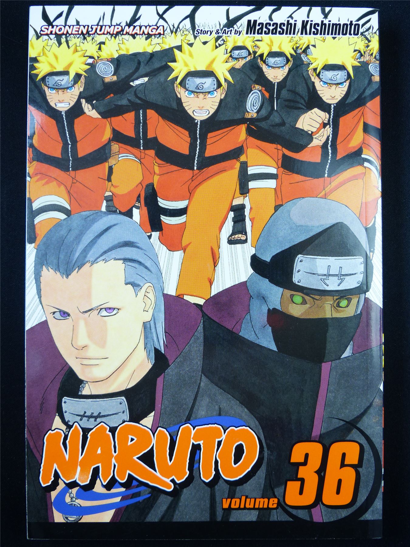 NARUTO Volume 36 - Shonen Jump Viz Manga #3HA