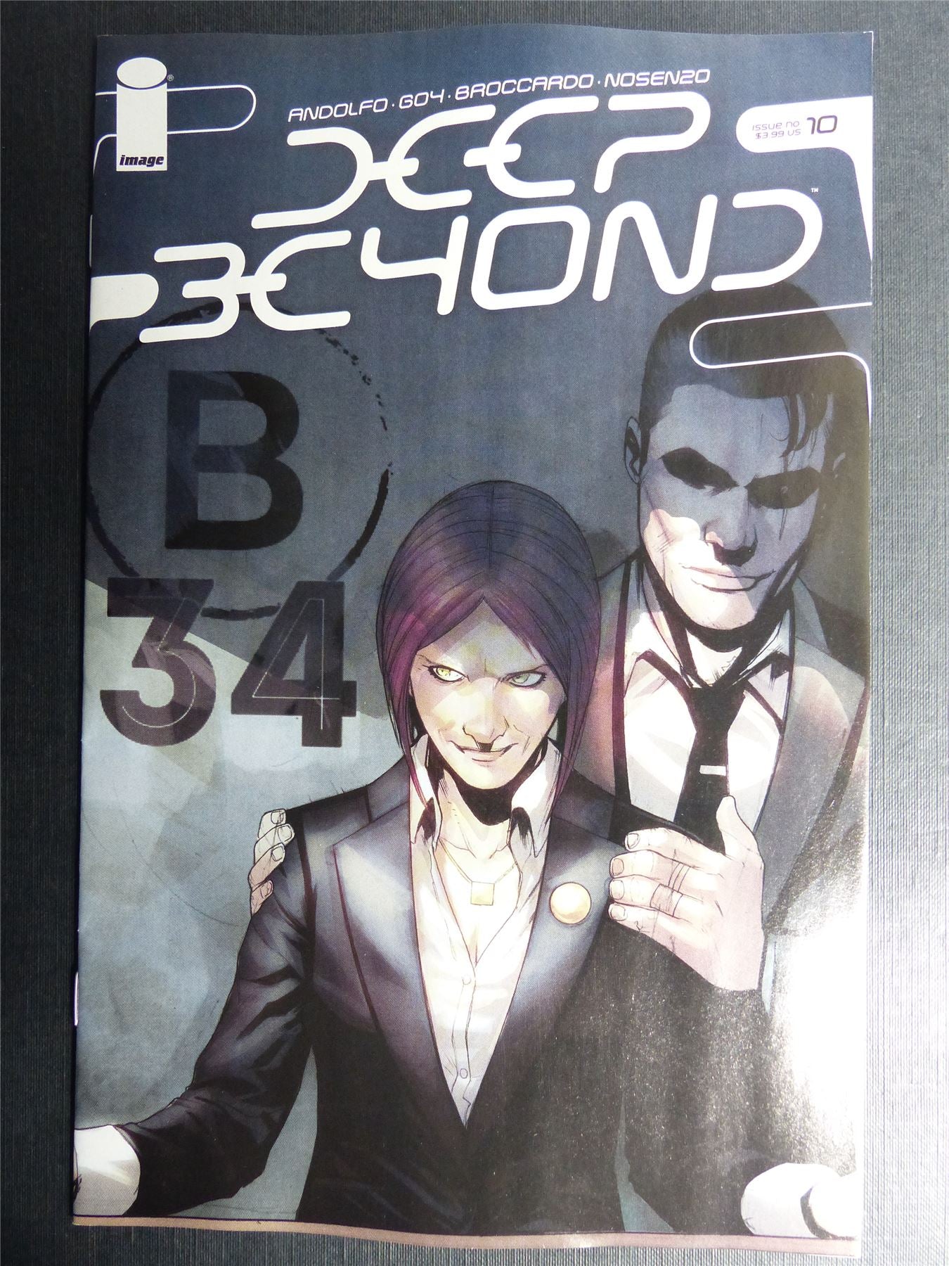 DEEP Beyond #10 - Nov 2021 - Image Comics #241