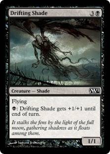 Mtg : 4x M12 Drifting Shade