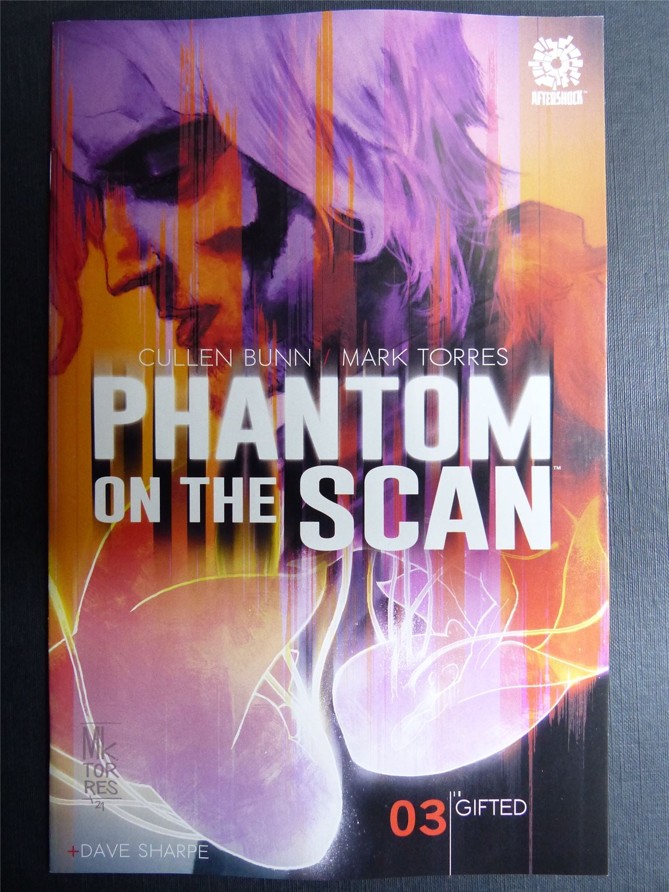 PHANTOM on the Scan #3 - Jun 2021 - Aftershock Comics #KB