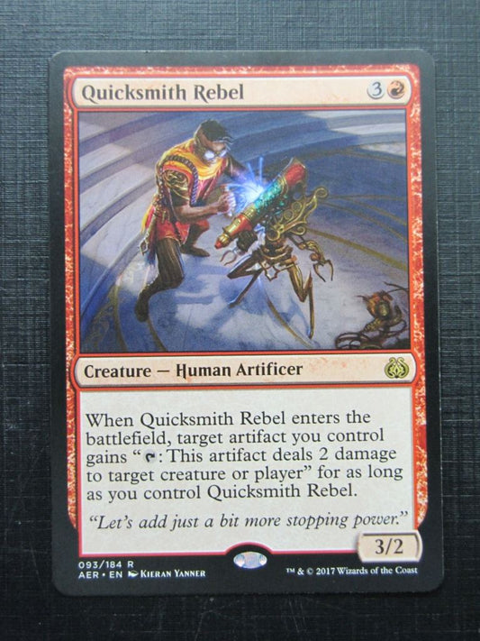 MTG Magic Cards: QUICKSMITH REBEL # 23H51