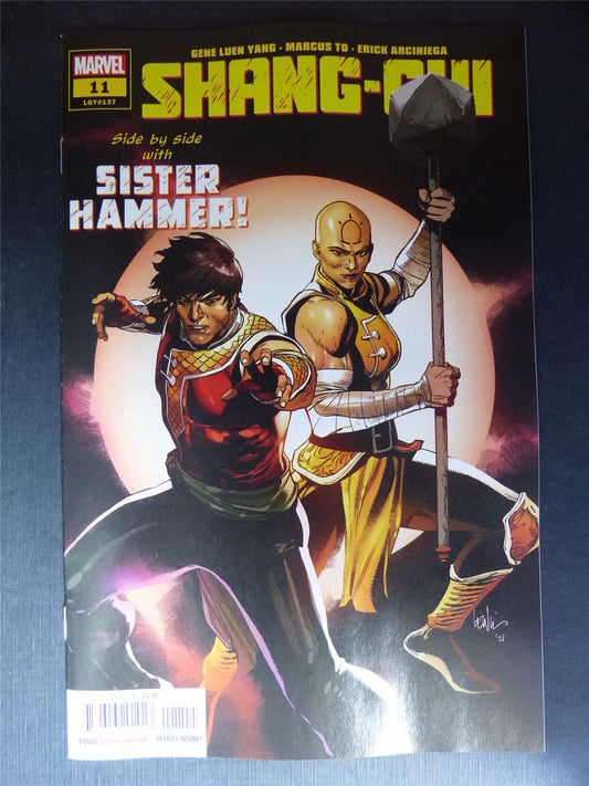 SHANG-CHI #11 - Jun 2022 - Marvel Comic #UB