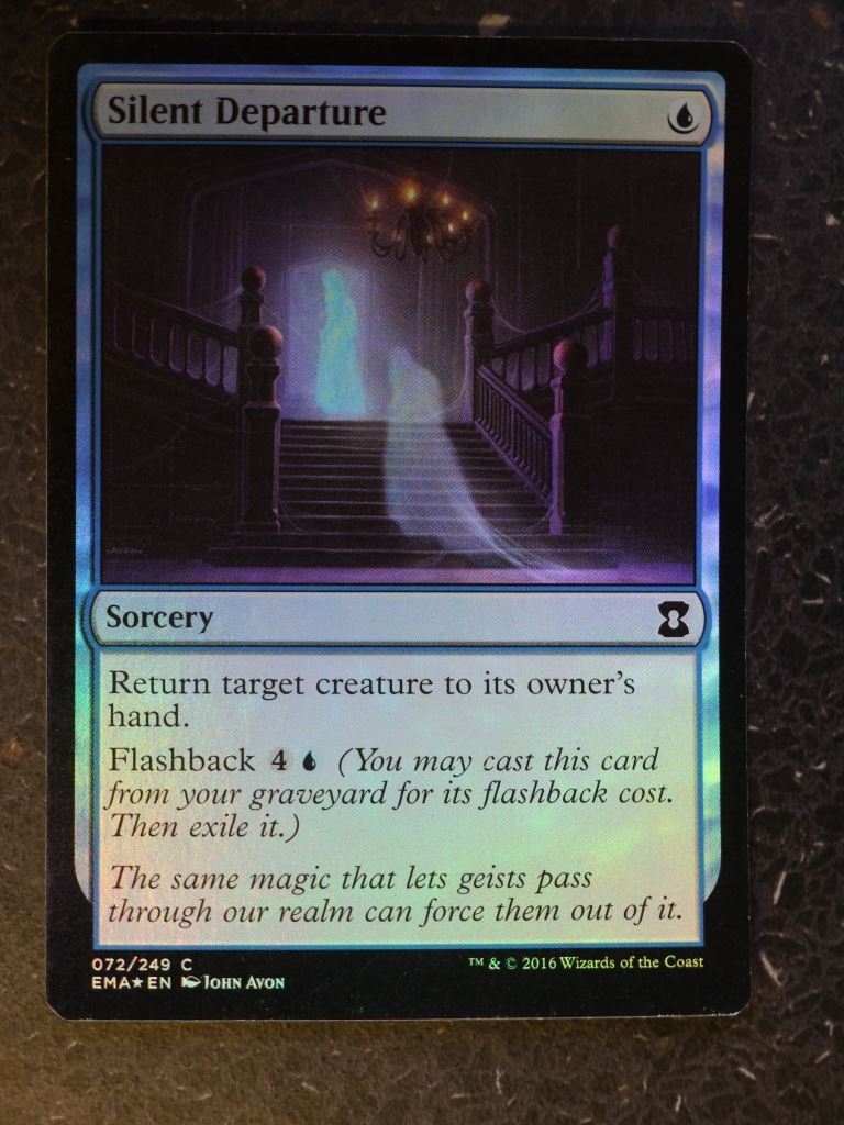 MTG Cards: SILENT DEPARTURE FOIL # 9H21