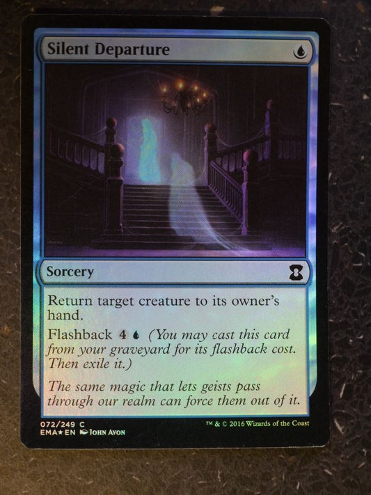 MTG Cards: SILENT DEPARTURE FOIL # 9H21