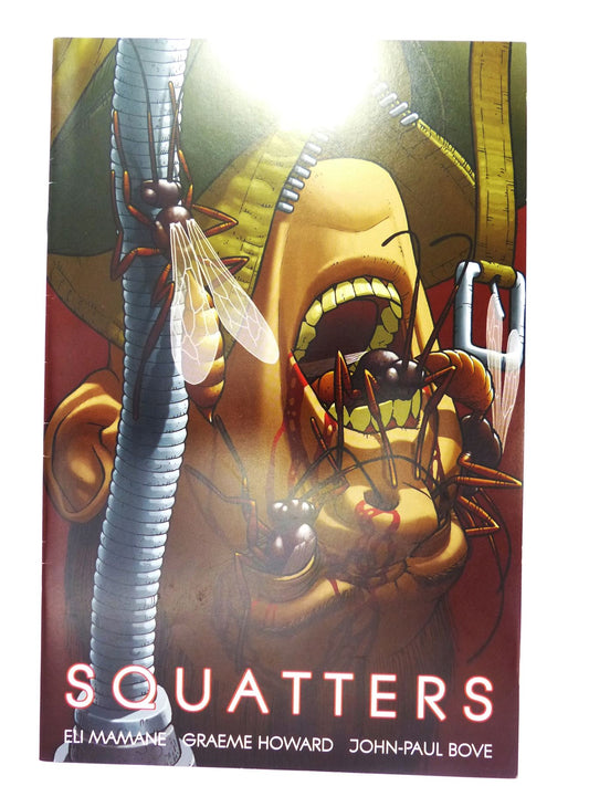 Squatters - Comic # 1C76