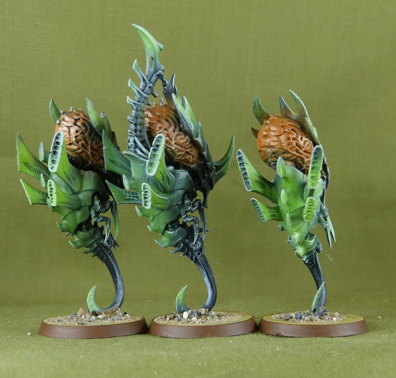 Neurothrope - Painted - Tyranids - Warhammer 40K #31