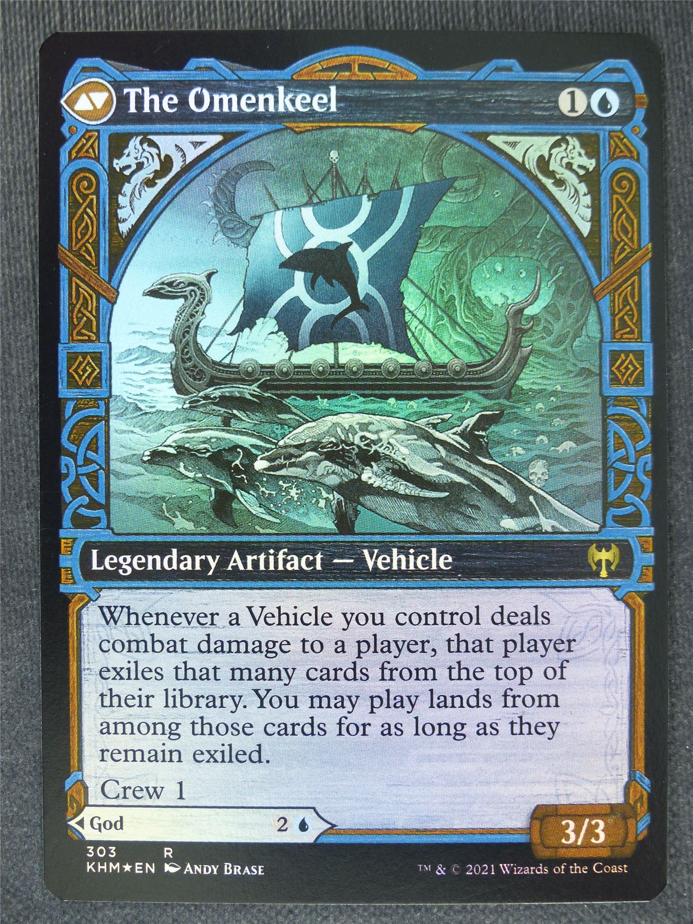 Cosima God of the Voyage Showcase Foil #AZ