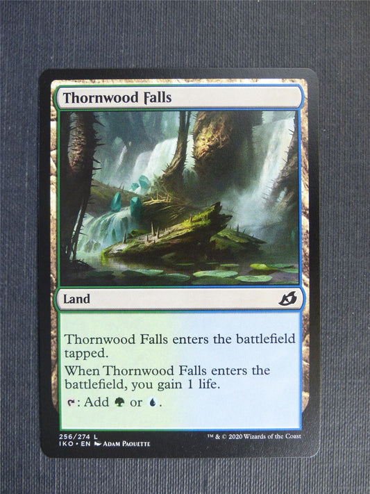 Thornwood Falls - C20 - Mtg Card