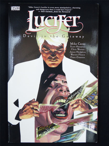 LUCIFER: Devil in the Gateway - DC Vertigo Graphic Softback #1EO