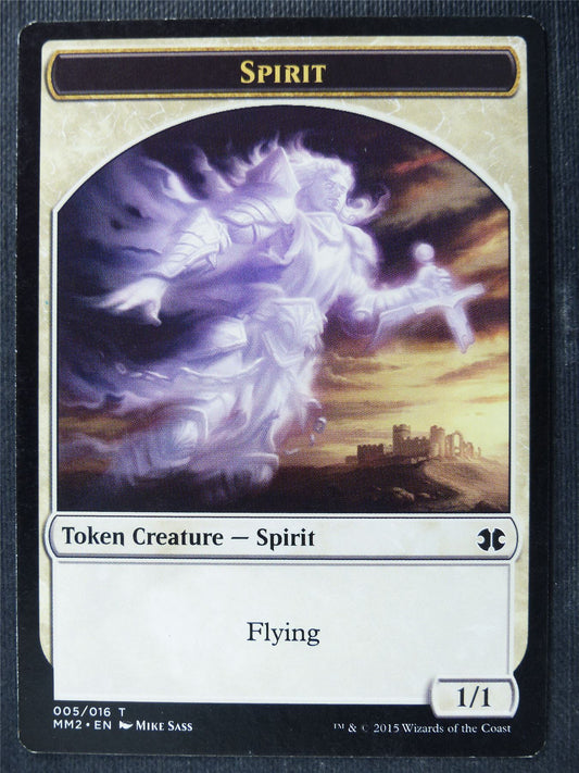 Spirit Token - Mtg Card #3ZD