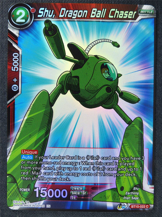 Shu Dragon Ball Chaser C Foil - Dragon Ball Super Cards #4L