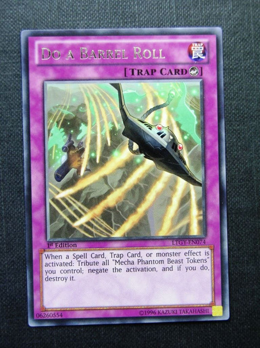 Do a Barrel Roll LTGY Rare - 1st ed - Yugioh Cards #1NE