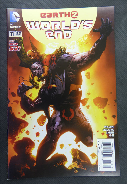 EARTH 2 - Worlds End #11 - DC Comic #16E