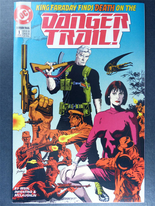 DANGER Trail! #1 - DC Comics #BH