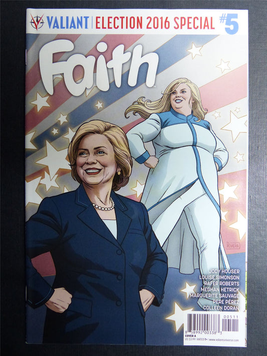 FAITH #5 Election Special - Valiant Comics #5D