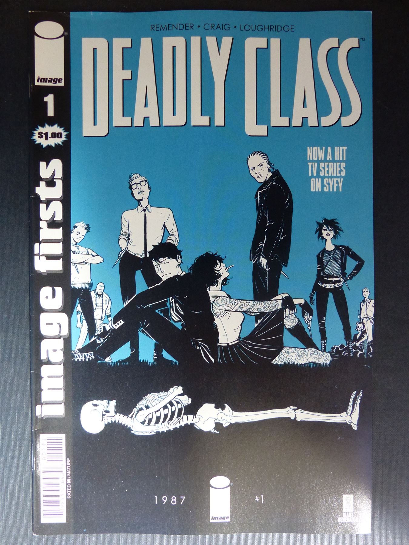 Image First: DEADLY Class #1 - Mar 2022 - Image Comic #87F