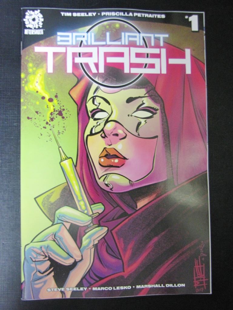 Brilliant Trash #1 - December 2017 - Aftershock Comic # 4J41