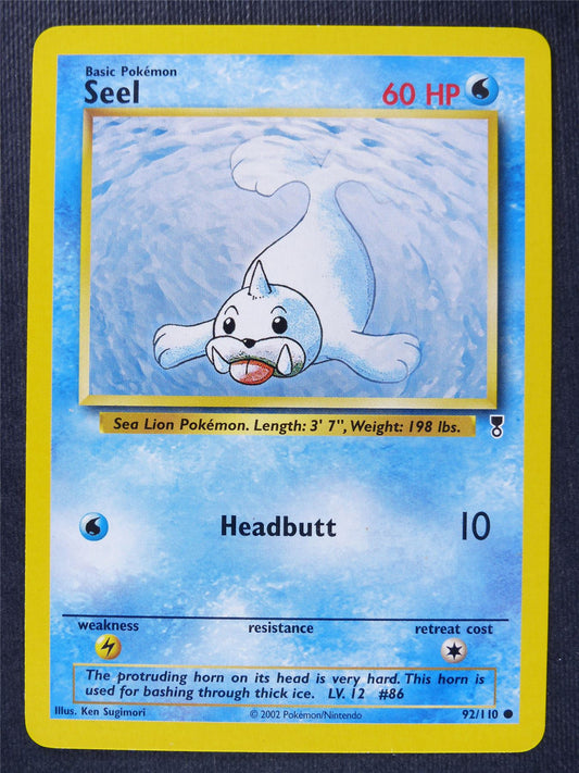 Seel 92/110 - Legendary Collection - Pokemon Cards #81