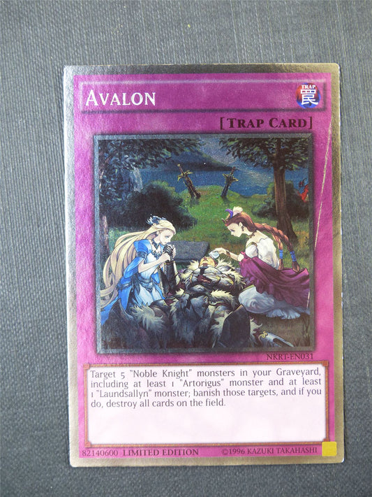 Avalon - Yugioh Card #9J9