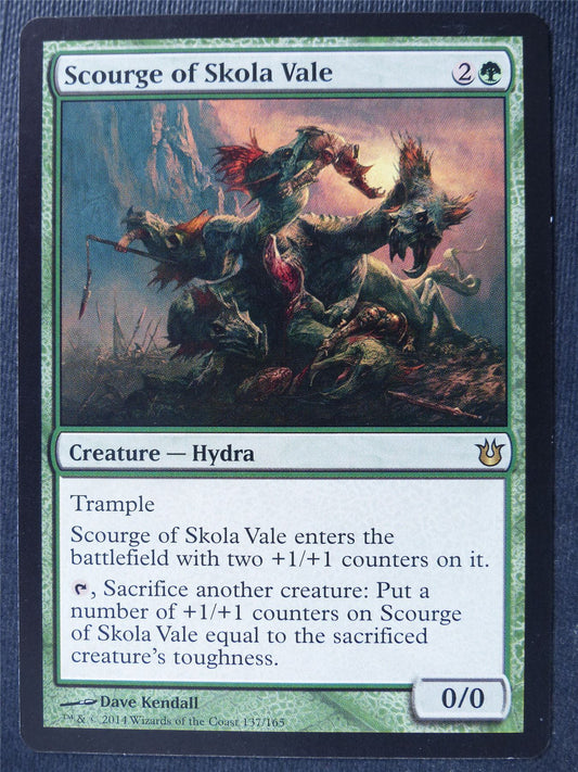 Scourge of Skola Vale - Mtg Card #4RK