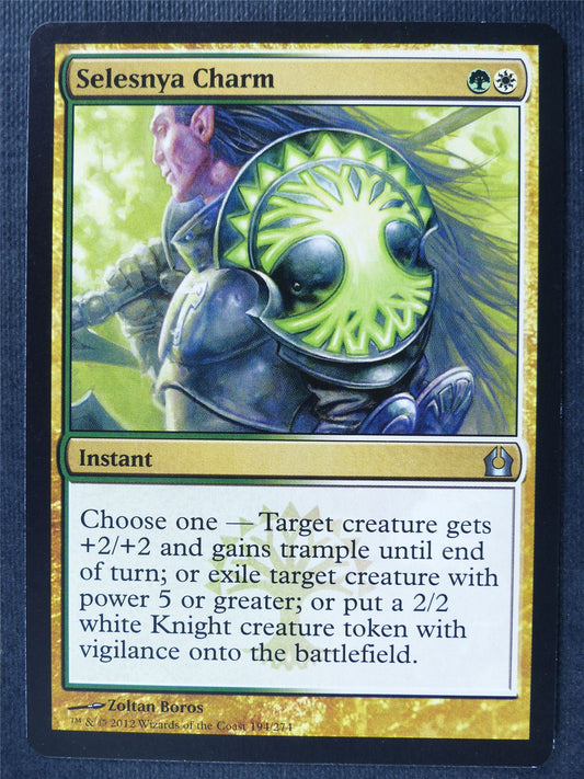 Selesnya Charm - Mtg Card #1PC