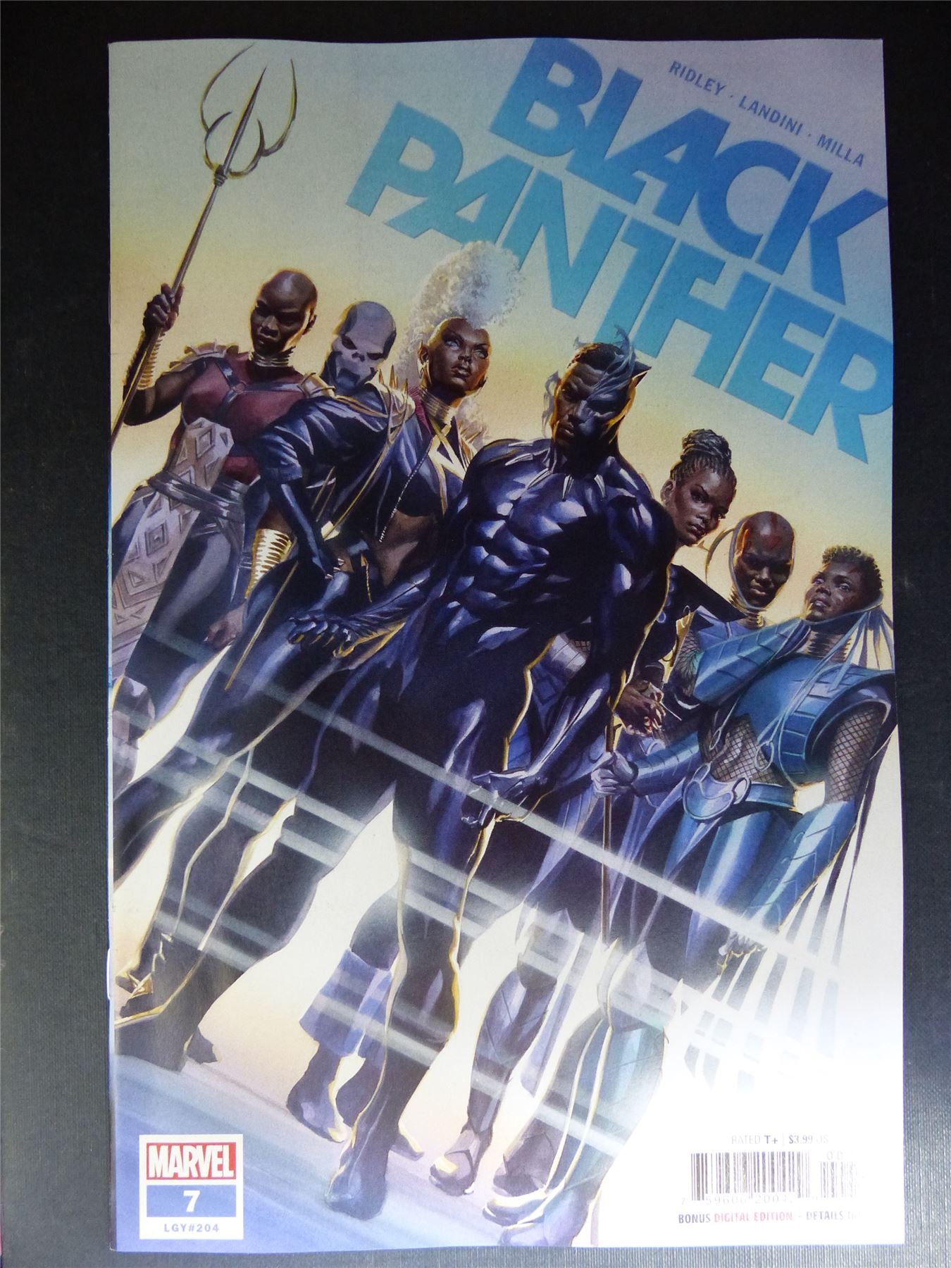 BLACK Panther #7 - Sep 2022 - Marvel Comic #4HM