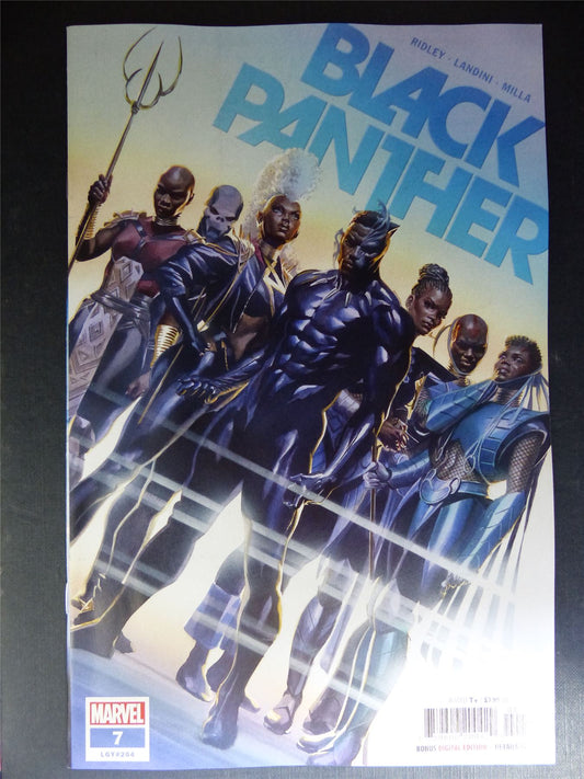 BLACK Panther #7 - Sep 2022 - Marvel Comic #4HM