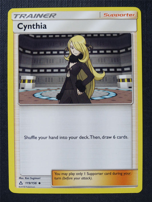 Cynthia 119/156 - Pokemon Card #3BQ