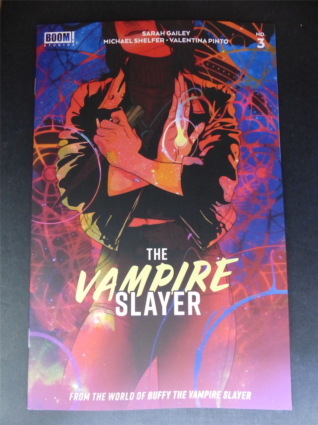 The VAMPIRE Slayer #3 - Jun 2022 - Boom! Comics #45S