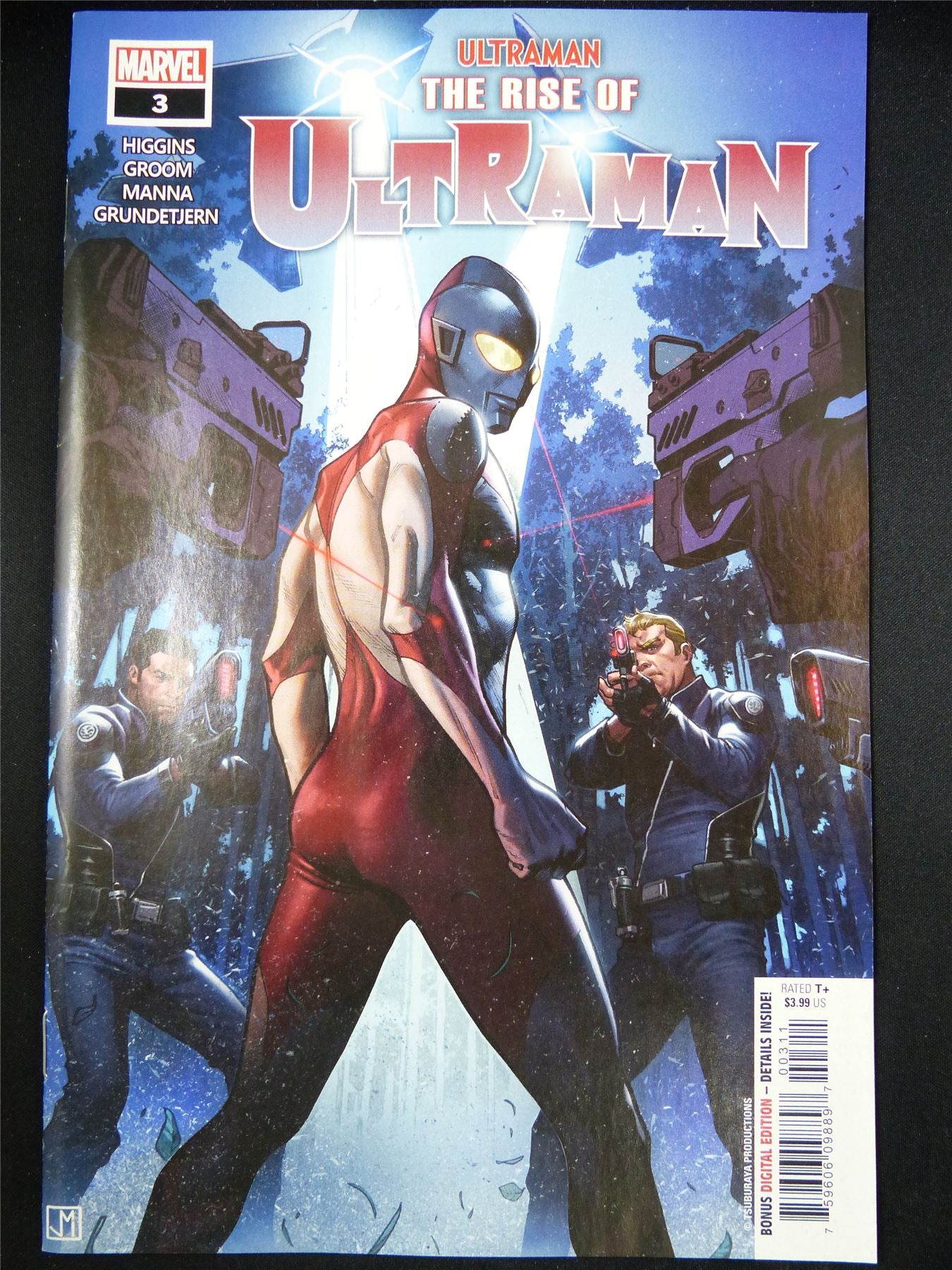 ULTRAMAN: The Rise of Ultraman #3 - Marvel Comic #1ZN