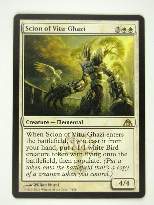 MTG played Cards: SCION OF VITU-GHAZI # 13D89