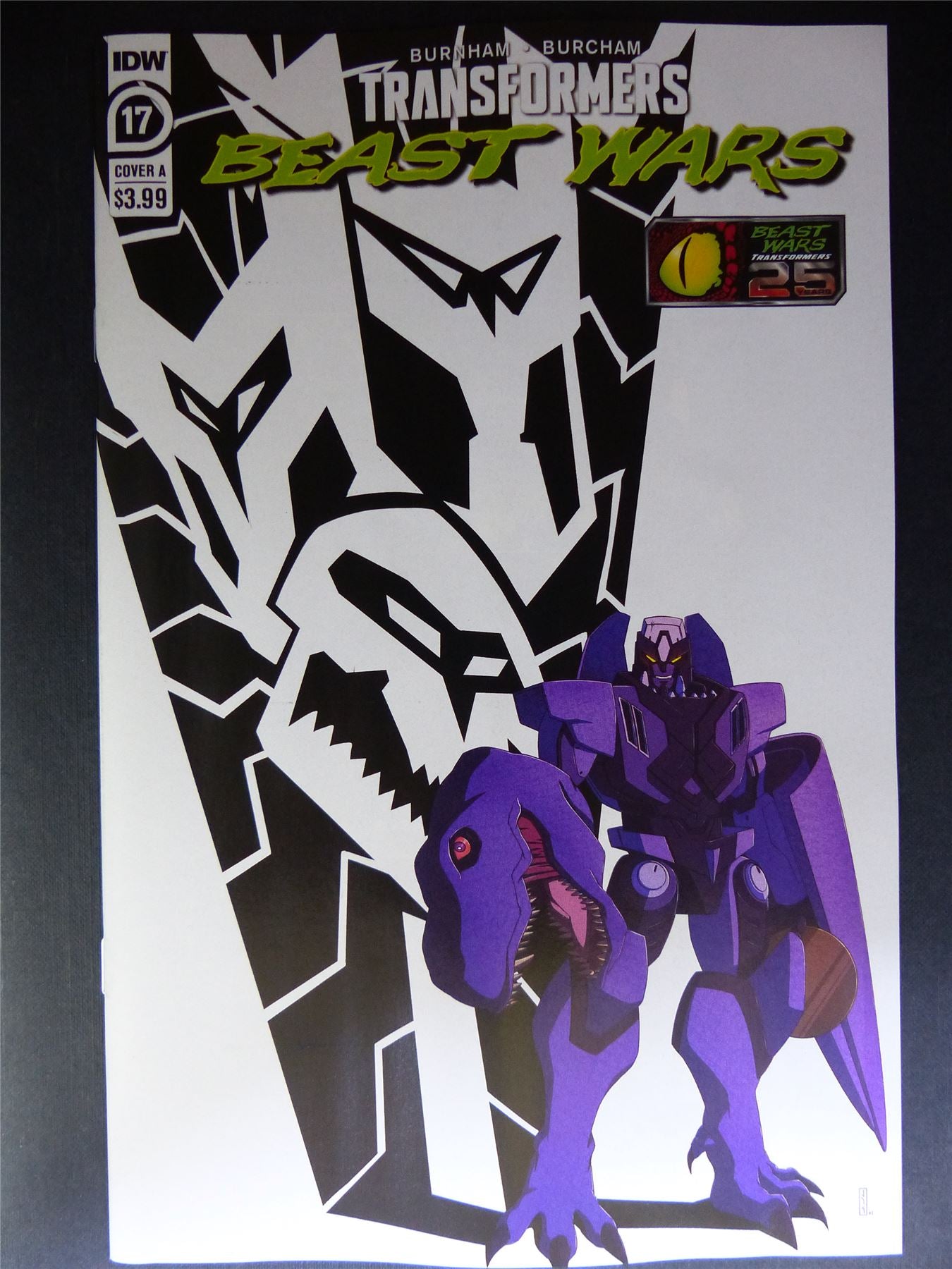 TRANSFORMERS: Beast Wars #17 - June 2022 - IDW Comics #3Q2