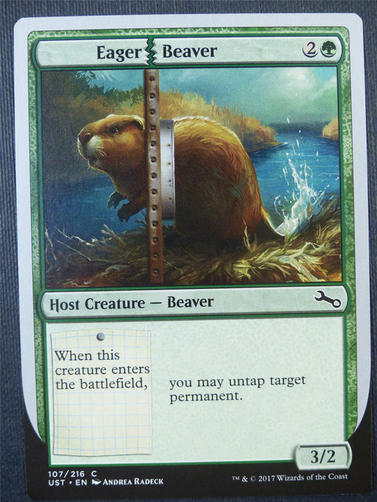 Eager Beaver - Unstable - Mtg Card #5PD