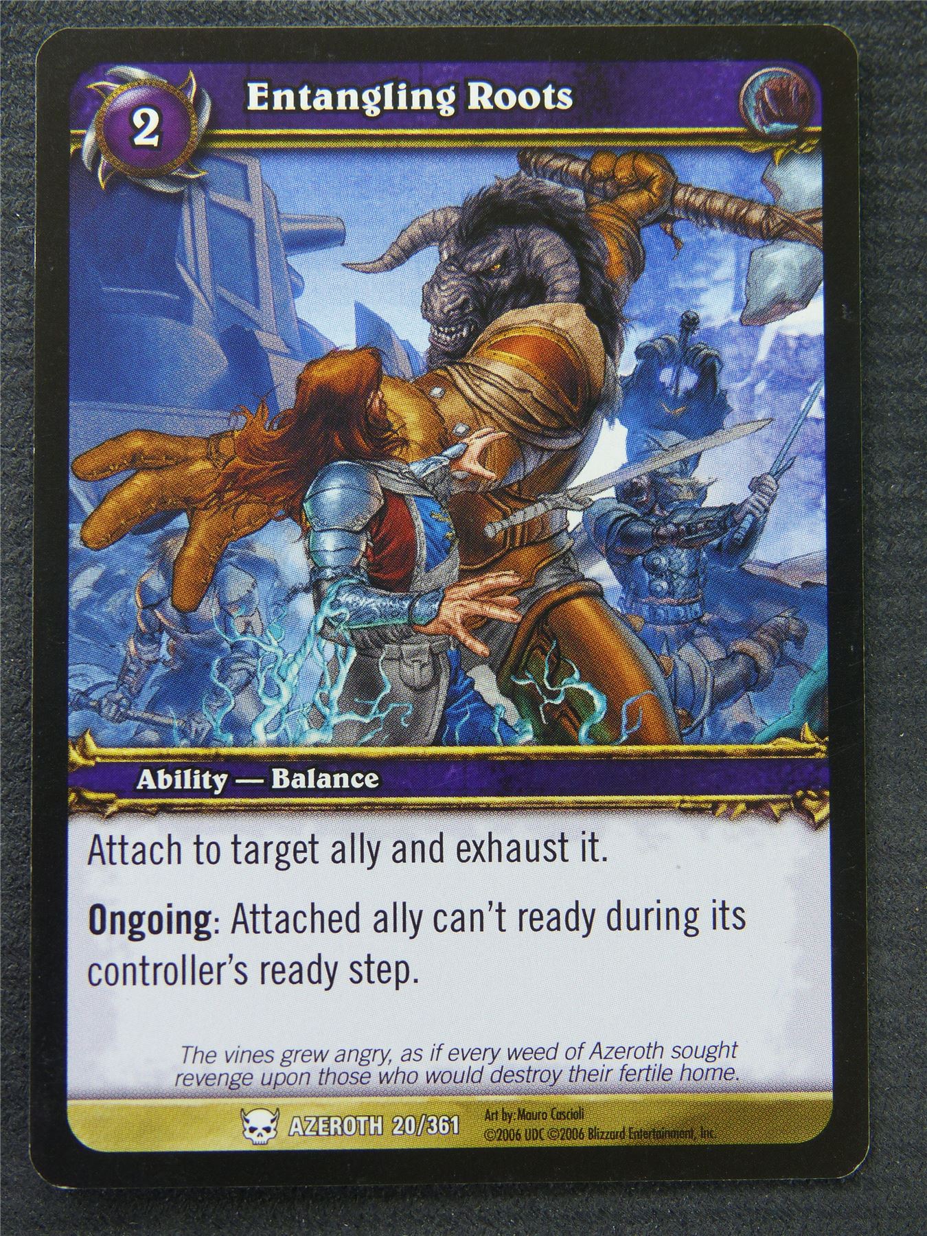 Entangling Roots - Common - World Of Warcraft #1GH