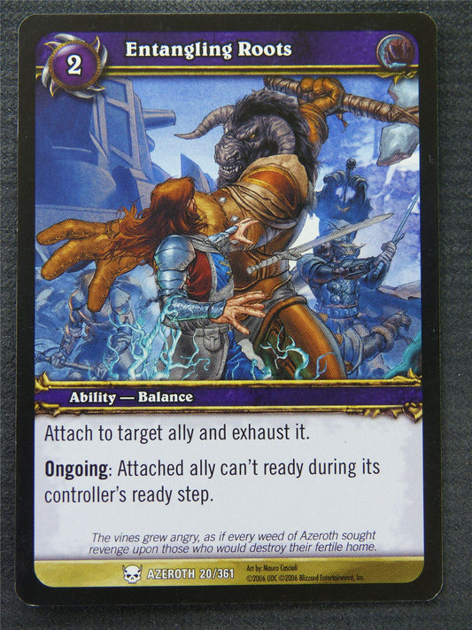 Entangling Roots - Common - World Of Warcraft #1GH