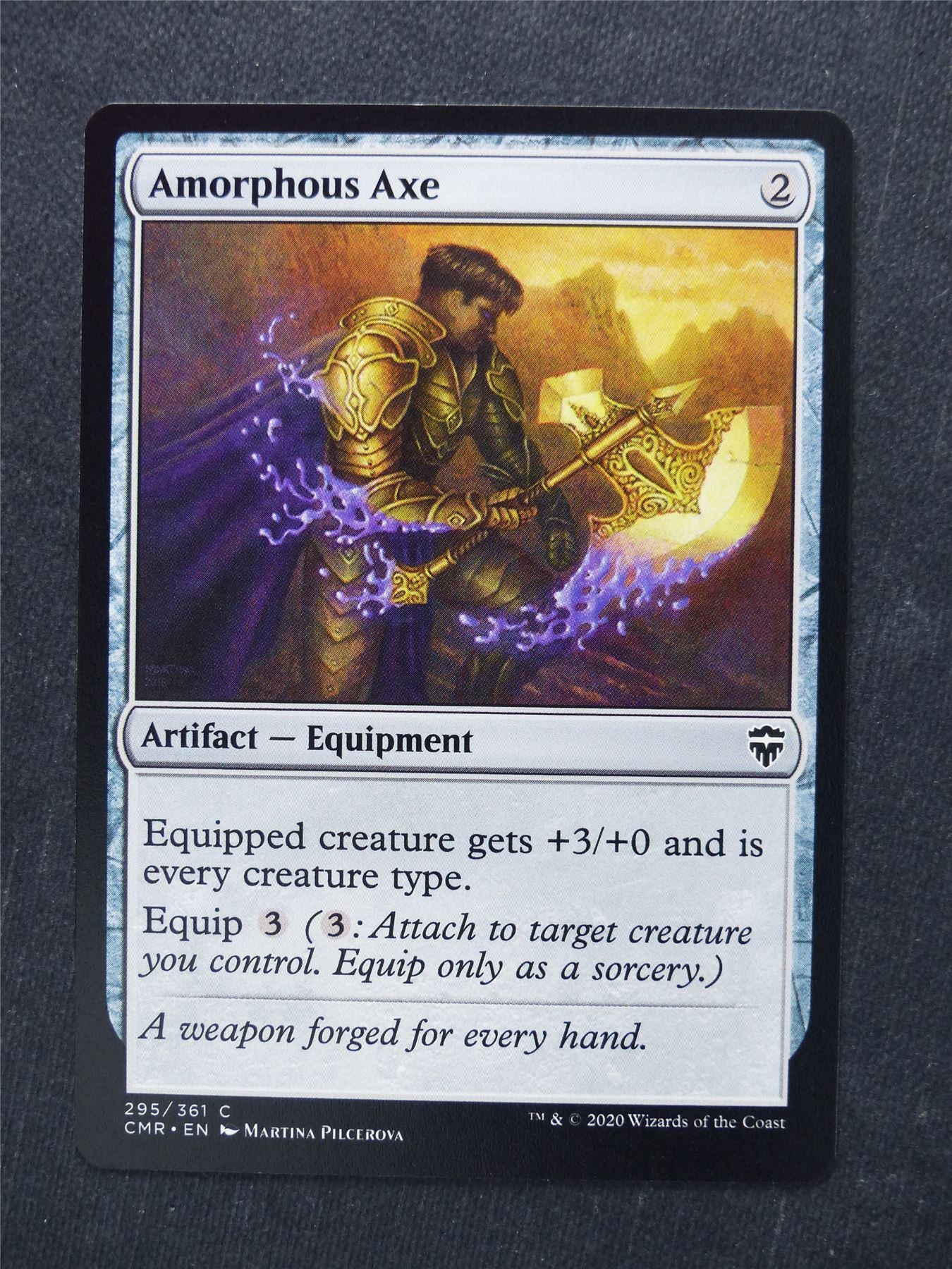 Amorphous Axe - Commander Legends #QW