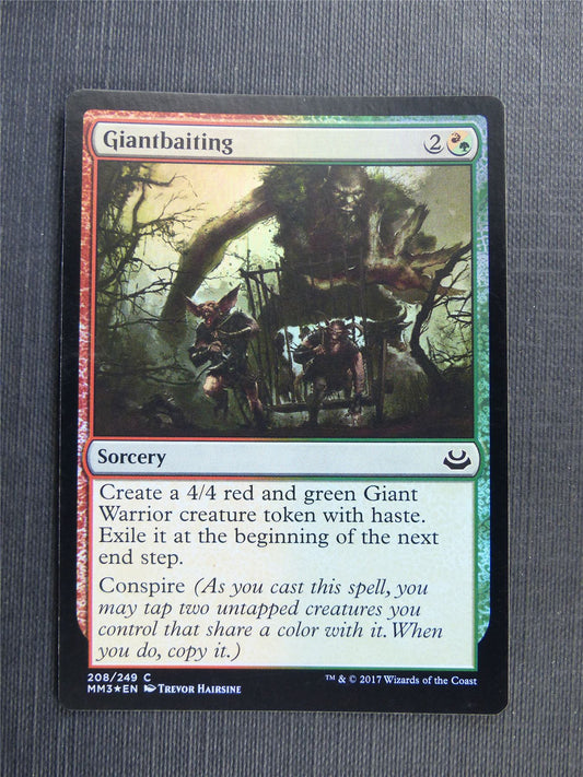 Giantbaiting Foil - Mtg Magic Cards #5AP