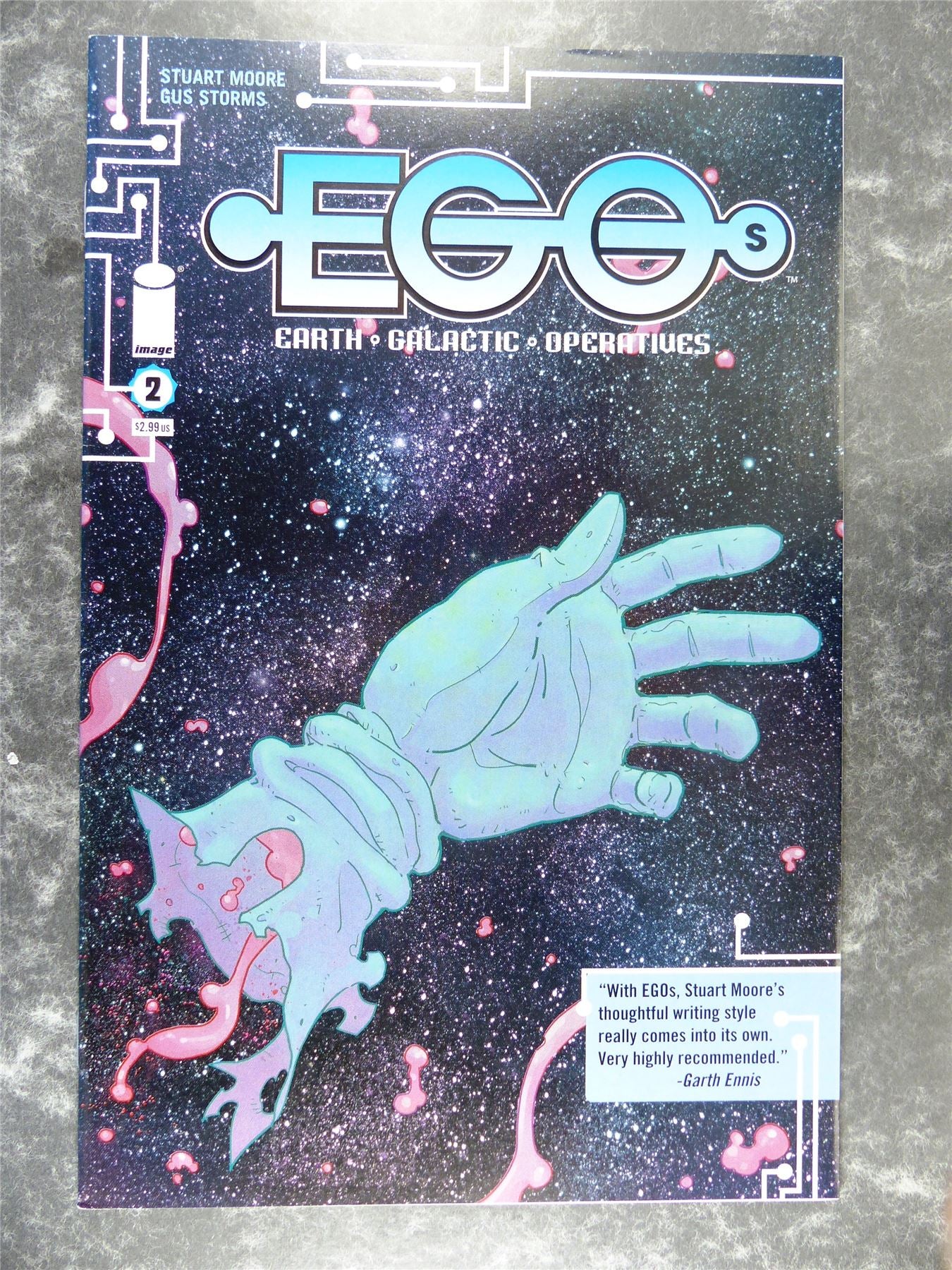 EGO #2 - Image - Comic #DC