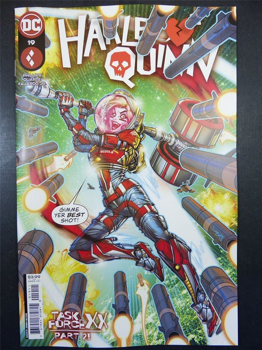 HARLEY Quinn #19 - Oct 2022 - DC Comics #5KH