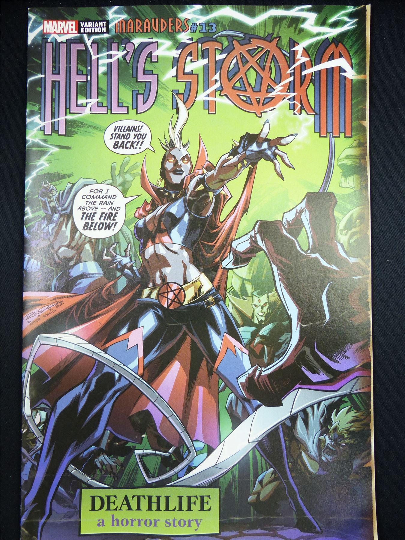 MARAUDERS #13 Hell's Storm Variant - Marvel Comic #1UD