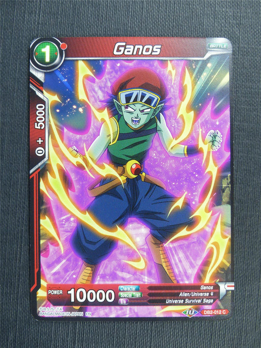 Ganos - DB2 Dragon Ball Super Card