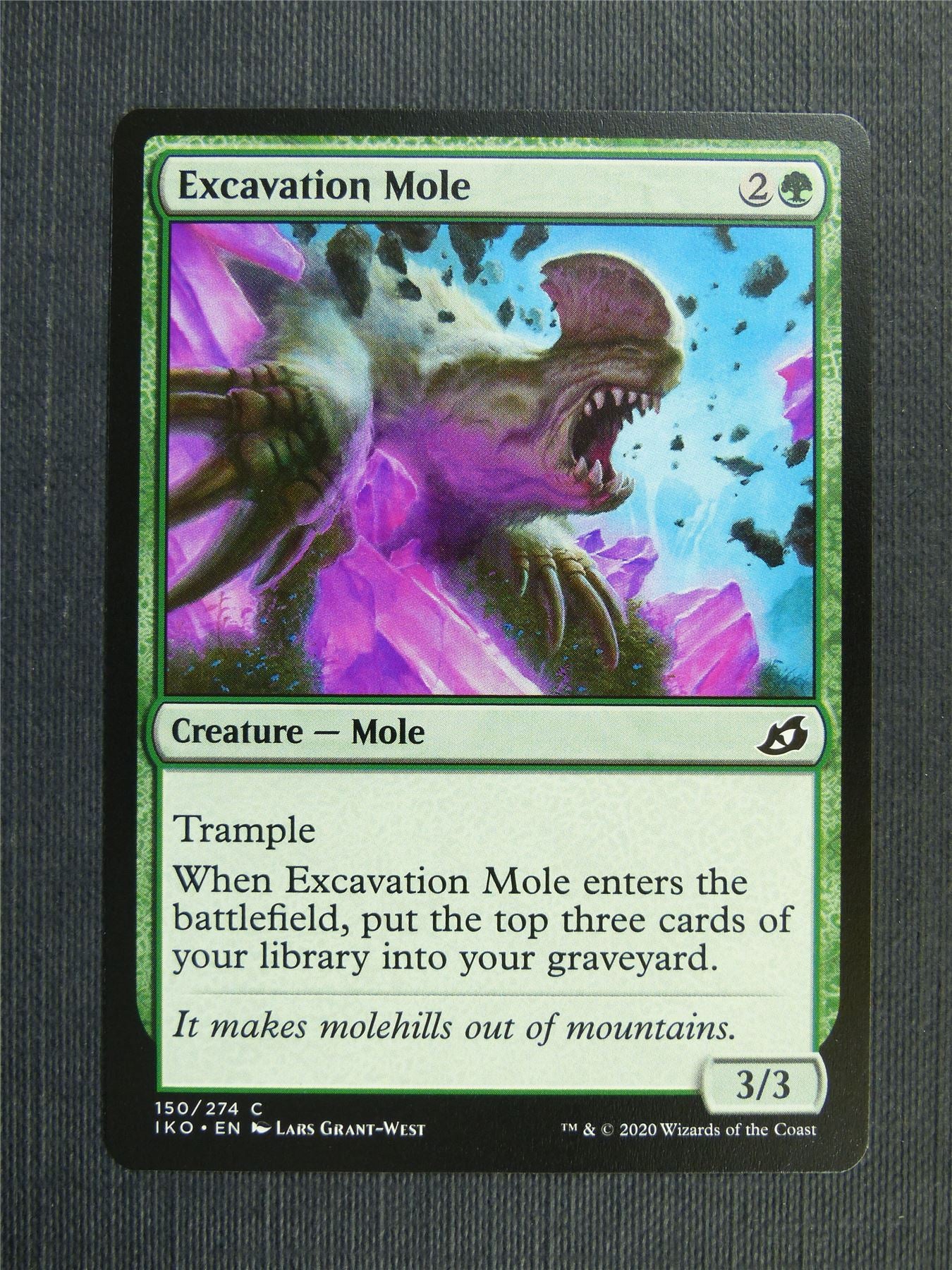 Excavation Mole - IKO Mtg Card