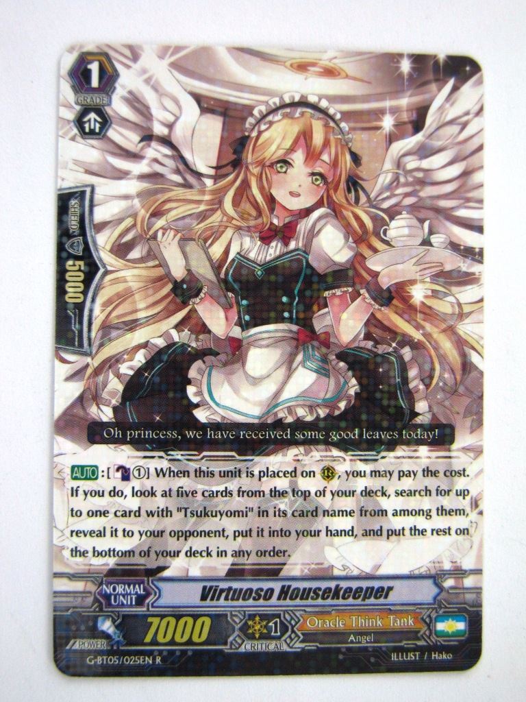 Vanguard Cards: VIRTUOSO HOUSEKEEPER G-BT05 R # 7G72