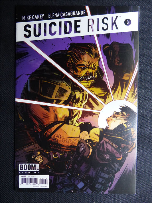 SUICIDE Squad #3 - Boom! Comics #5WJ