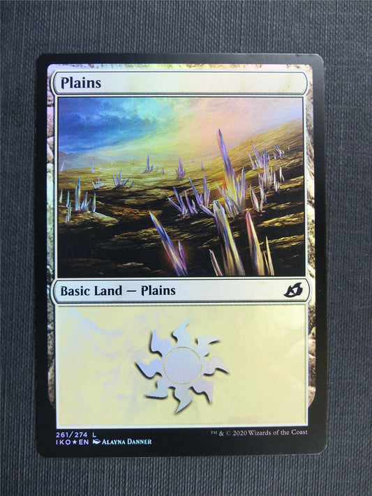 Plains 261/274 Foil - IKO - Mtg Card