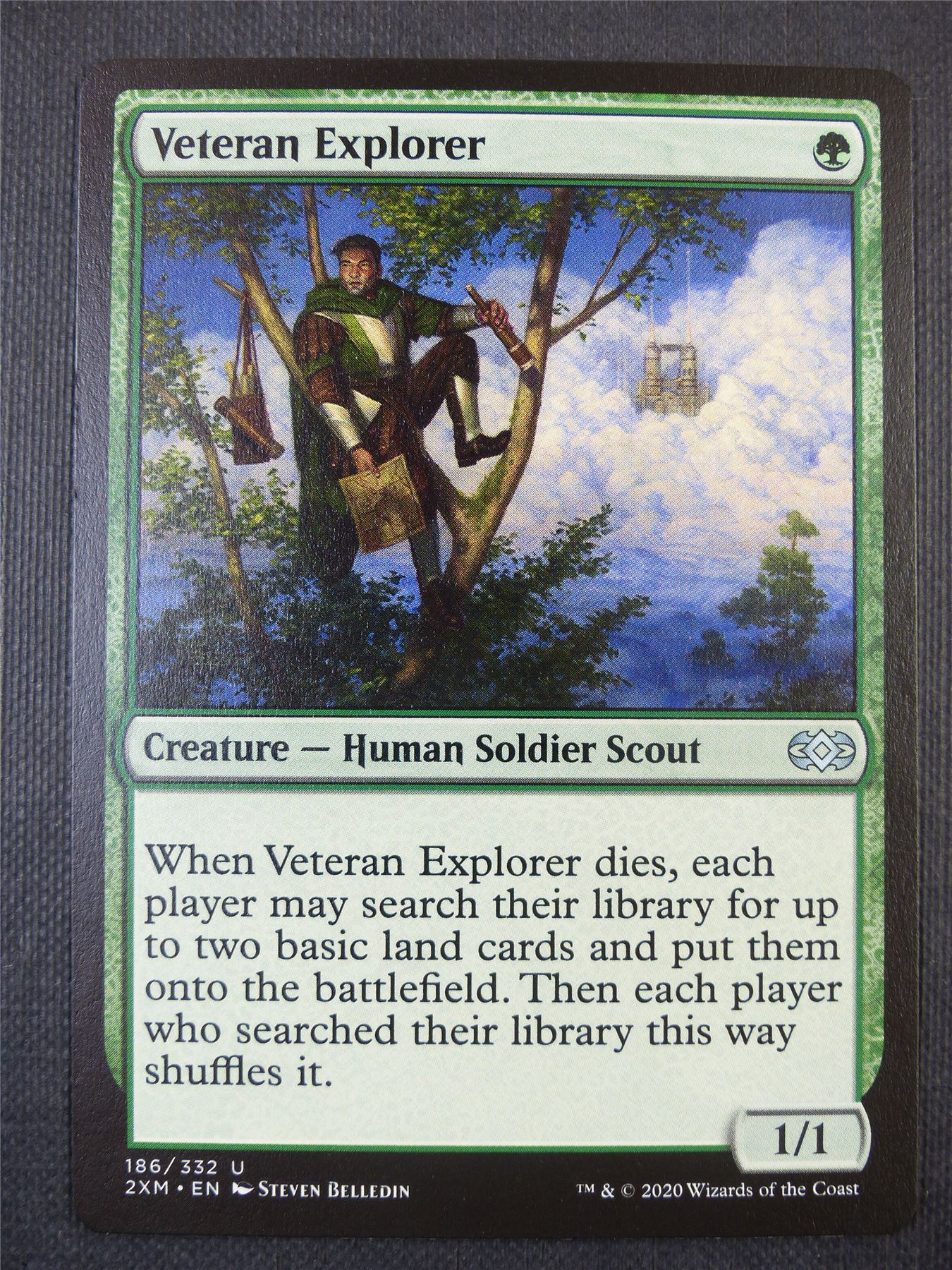 Veteran Explorer - Mtg Card #5ZJ