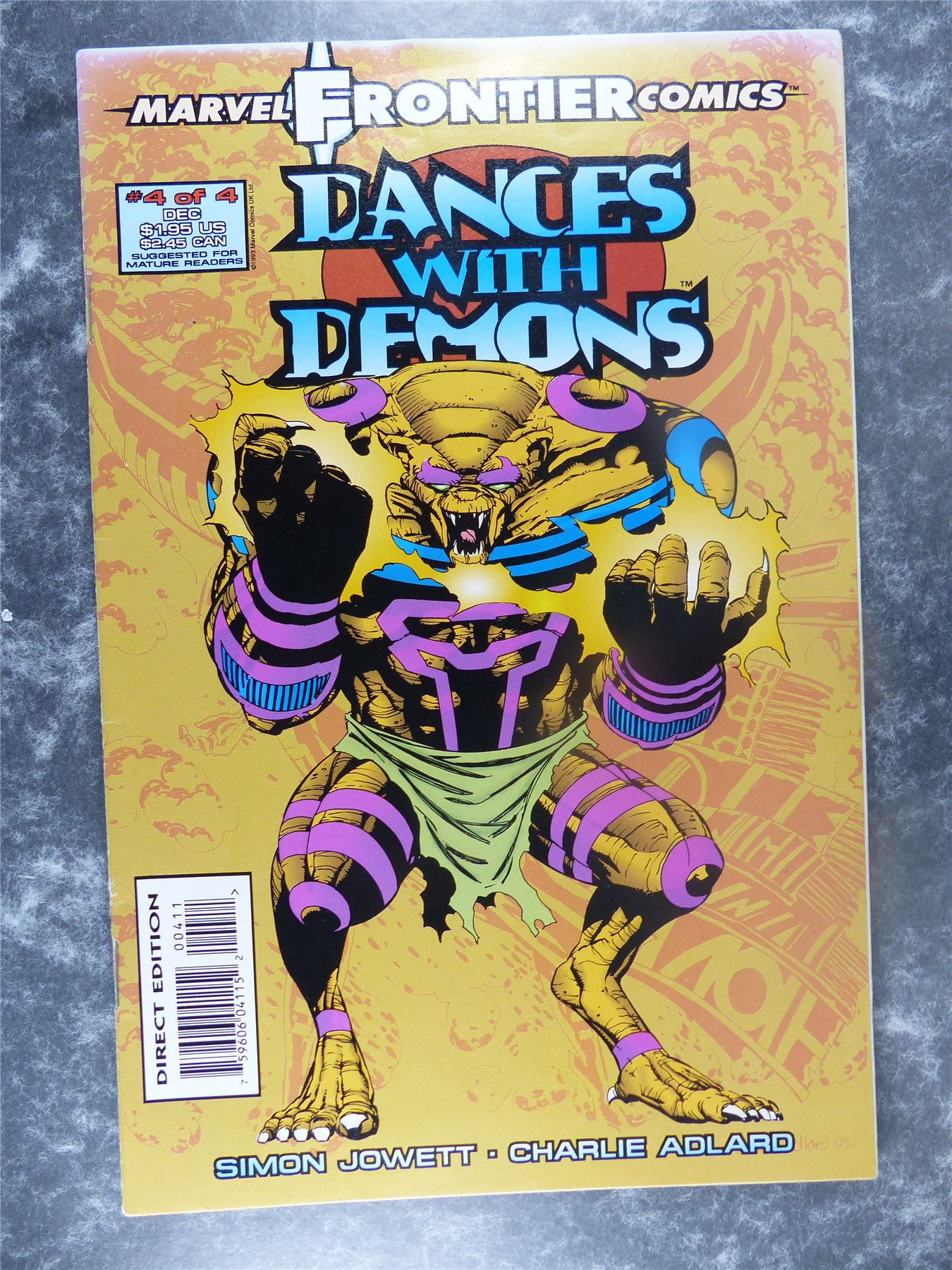 DANCES with Demons #4 - Marvel - Comic #V8