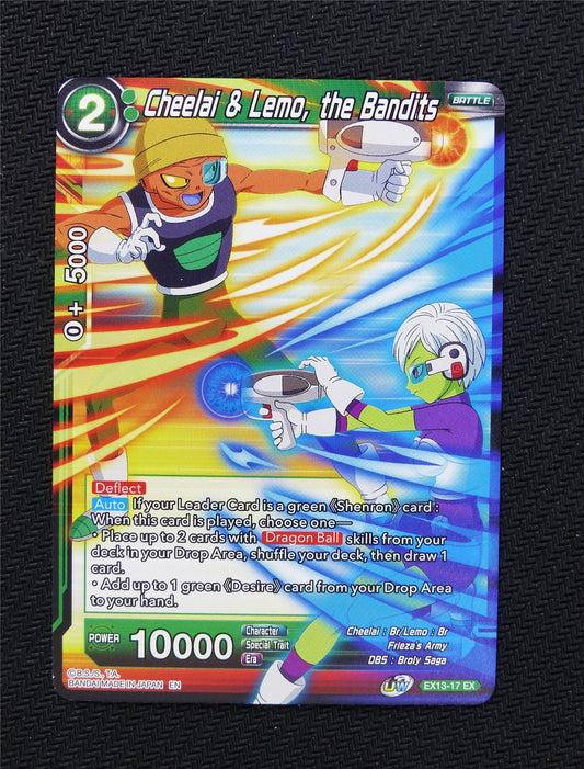 Cheelai and Lemo the Bandits - Anniversary 2020 Dragon Ball Super