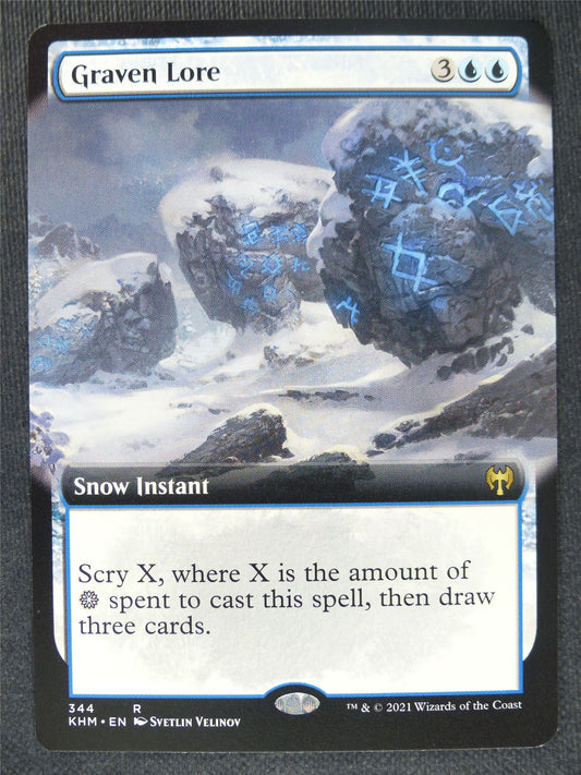 Graven Lore Extended #A0